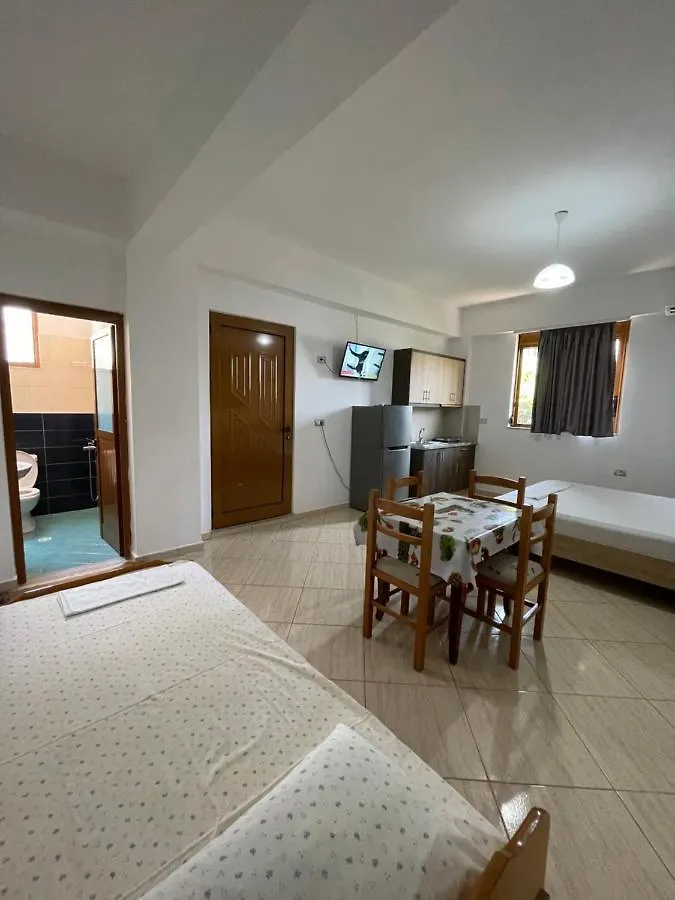 Apartman Bega Guesthouse Ksamil Albánia