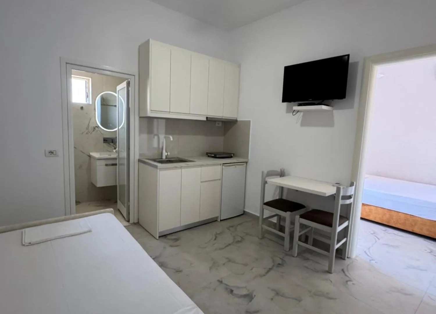 Bega Guesthouse Ksamil Albánia